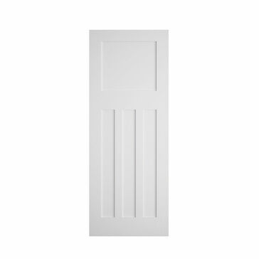 Solid White Primed Doors