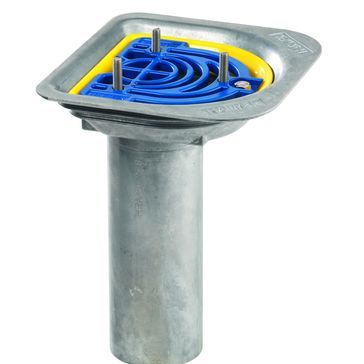 Aluminium Rainwater Outlets