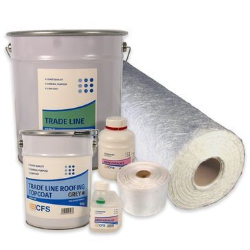 Fibreglass Roof Kits