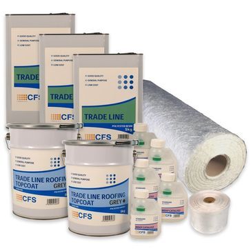 Fibreglass Roof Kits