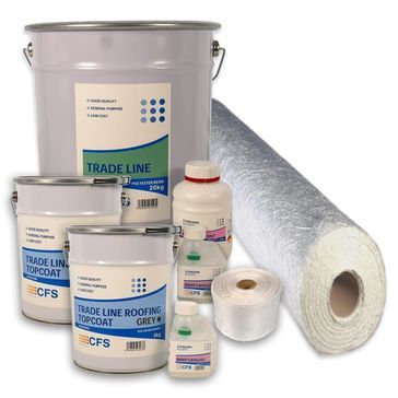 Fibreglass Roof Kits