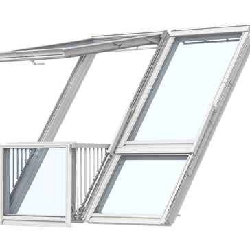 VELUX Cabrio Balcony Windows