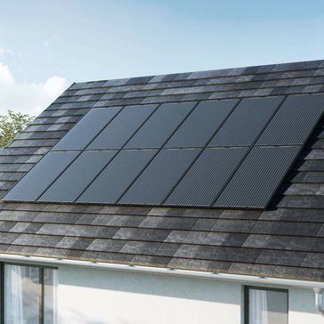 Pitched Roof Solar Panels