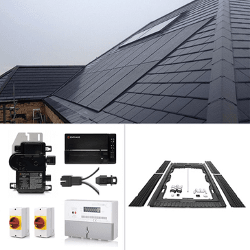 Pitched Roof Solar Panels