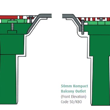 Aluminium Rainwater Outlets