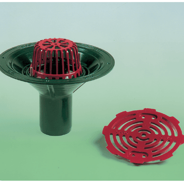 Aluminium Rainwater Outlets