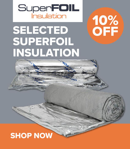 10% Off Selected Superfoil Products