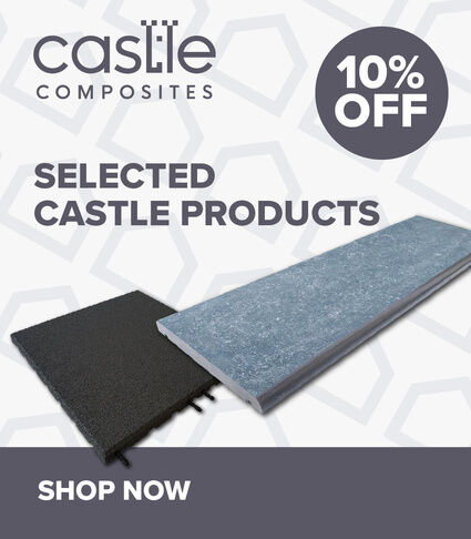 10% Off Selected Castle Products