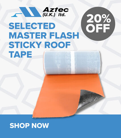 20% Off Sticky Roof Tape
