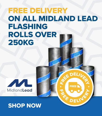 Free delivery on Midland Lead over 250kg