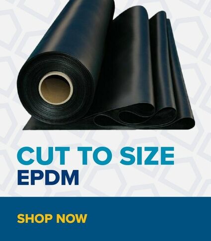 Cut to size EPDM membrane