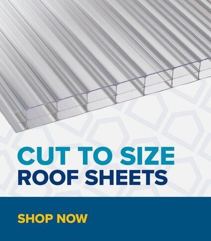 Cut to size roof sheets