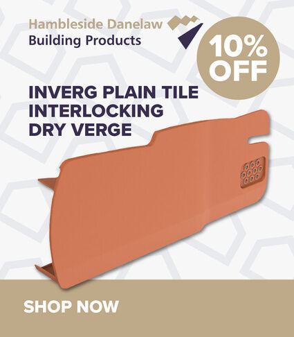 10% off InVerg Dry Verge