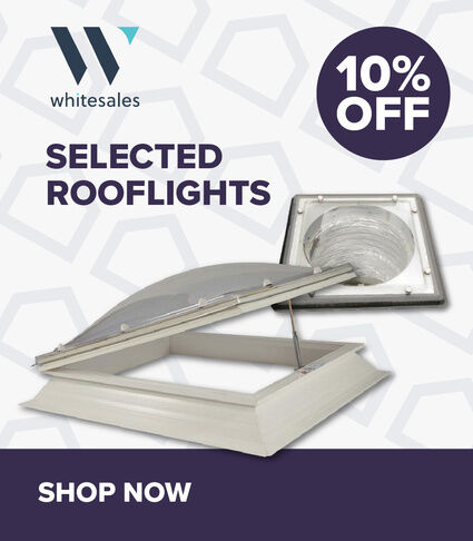 10% off selected Whitesales rooflights