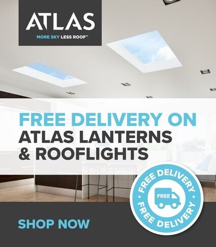 Free delivery on all Atlas products