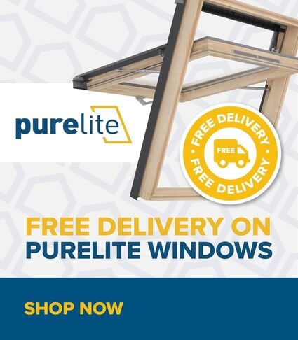 Free delivery on PureLITE windows