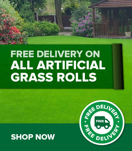 FREE Delivery on all Artificial Grass Rolls