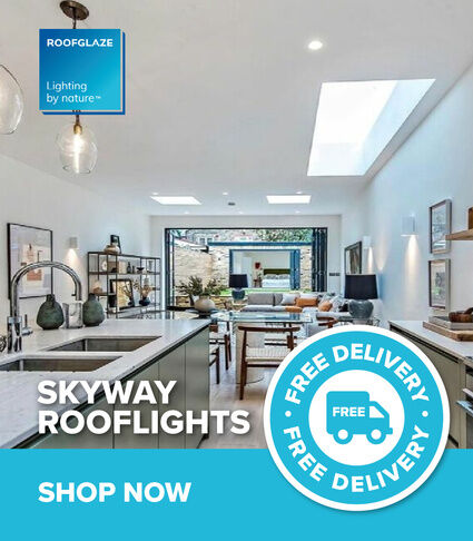 Free delivery on Skyway rooflights