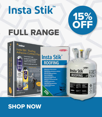 15% off Insta-Stik products
