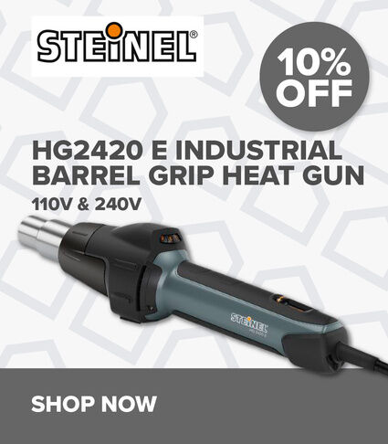 10% off Steinel HG2420 heat gun