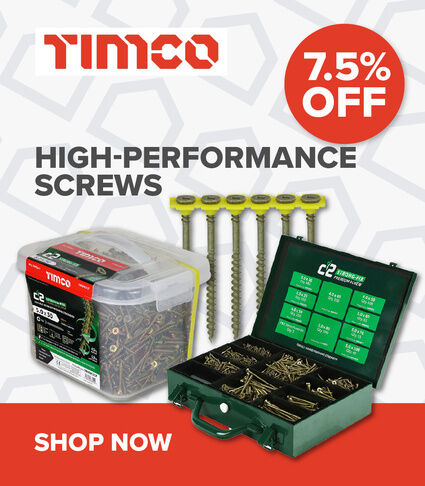 7.5% off Timco screws