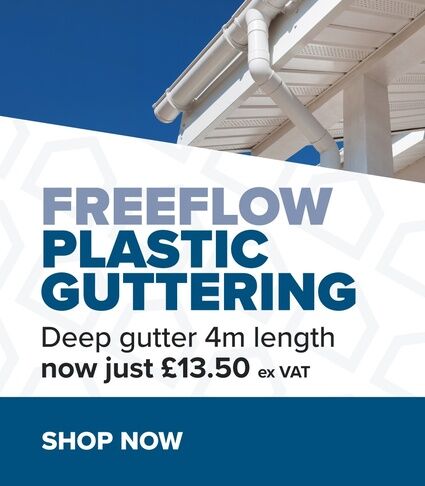 New low price on Freeflow guttering