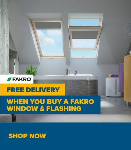 Fakro windows and flashing