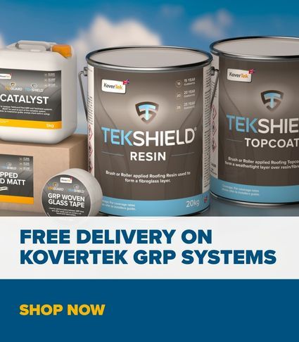 FREE delivery on KoverTek GRP