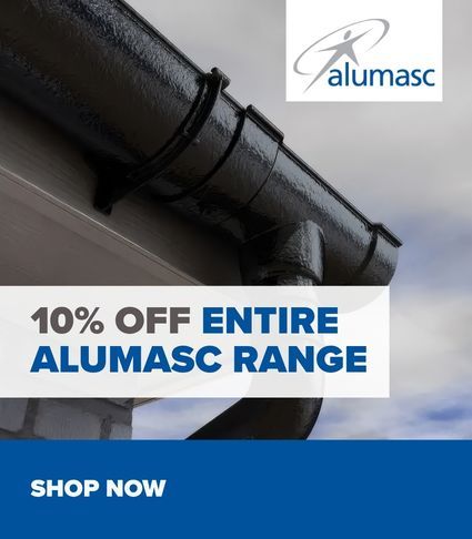10% OFF Entire Alumasc Range