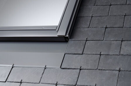 VELUX EDN CK06 1000 The Pro Recessed Slate Flashing Set (includes BFX) - 55cm x 118cm