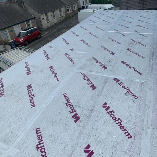 Customer image of Rubberseal ProVAP Self-Adhesive Vapour Control Layer - 30m² Roll