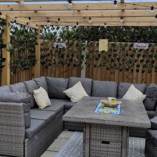 Customer image of Solstice 3" ASB Superweight Corrugated PVC Roof Sheet - 1.3mm Thick