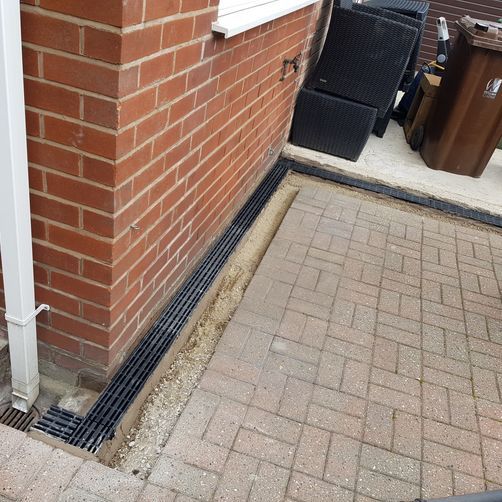 Customer image of DekDrain Channel Drainage Accessory Bag