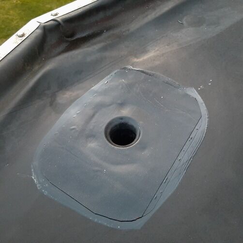 Customer image of ClassicBond Internal Drain Kit 68mm For EPDM Roofs