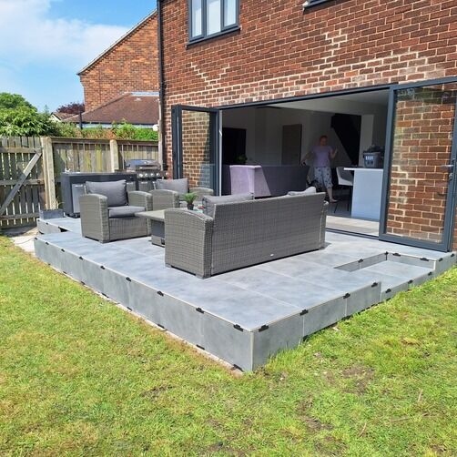 Customer image of DD Pedestals Fascia Brackets