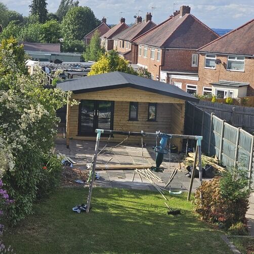 Customer image of Metal Edge Trim (Black Plastisol) - 2m