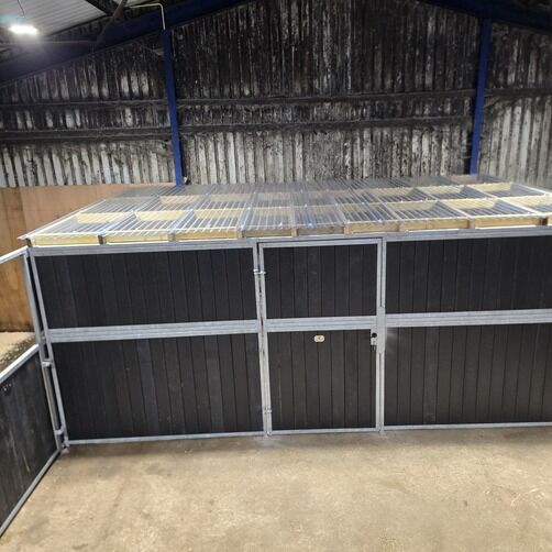 Customer image of Solstice 3" ASB Heavy Duty Corrugated PVC Roof Sheet - 1.1mm Thick