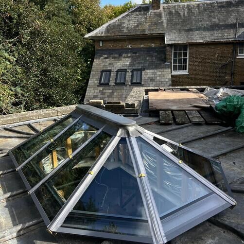 Customer image of Midland Lead Code 4 Roofing Lead Flashing Roll - 6m