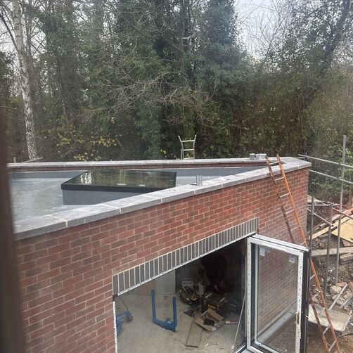 Customer image of Castle Concrete Single Weathered Coping Stone