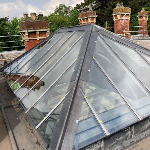 Customer image of Midland Lead Code 5 Roofing Lead Flashing Roll - 6m