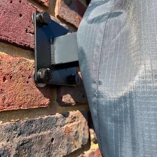 Customer image of Samac Hex Head Atlas Bolt ZYP (Box of 50)