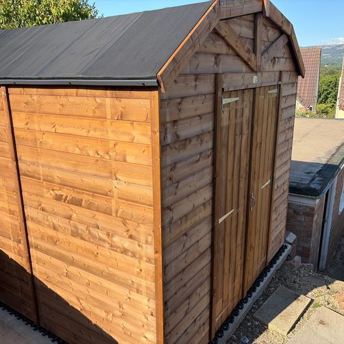 Customer image of SKYGUARD EPDM Shed Roof Kit