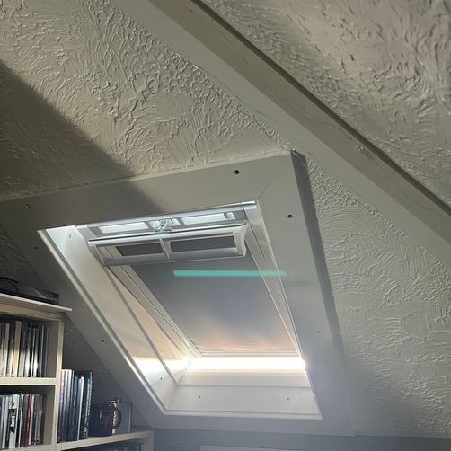 Customer image of VELUX GGL CK02 2070 White Painted Centre Pivot Window - 55cm x 78cm