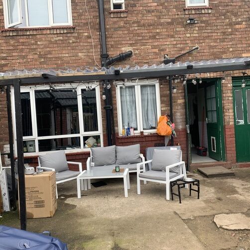 Customer image of Solstice PVC Corrugated Roofing Sheet