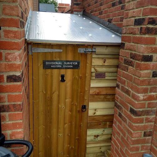 Customer image of Cut To Size Corotherm Clear Multiwall Polycarbonate Roof Sheet