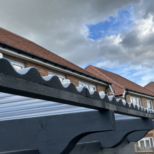 Customer image of Solstice 3’’ Flexible Foam Eaves Filler (730mm) - Pack of 4