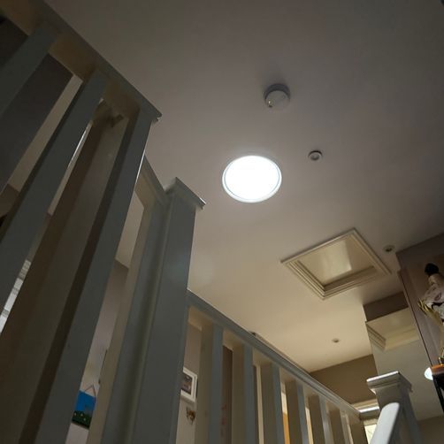 Customer image of VELUX 14" Flexible Tube Sun Tunnel for Slate (TLF 0K14 2010)