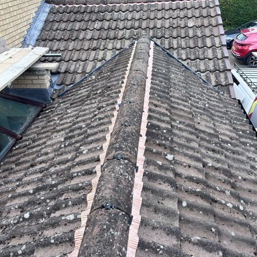 Customer image of Kytun Universal Dry Ridge Kit - Copper (6m)