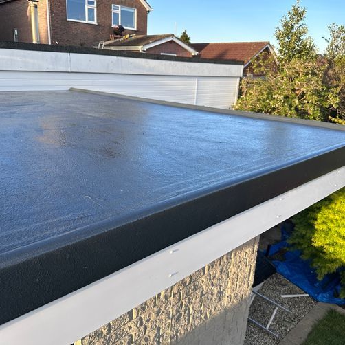 Customer image of A200 Drip Fascia Trim (3m) - Grey