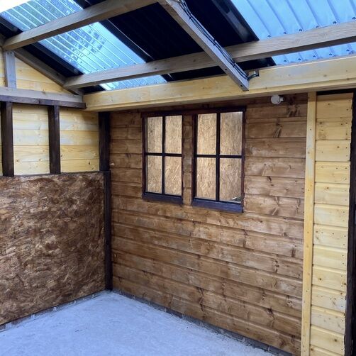 Customer image of Solstice PVC Corrugated Roofing Sheet